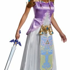 Disguise The Legend Of Zelda Women's Zelda Deluxe Costume Costumes