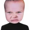 Seasons USA Masks Baby Angry Face Mask 1 Seasons USA Masks Baby Angry Face Mask