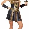 Dreamgirl Deadly Warrior Woman Adult Costume Costumes 1 Dreamgirl Deadly Warrior Woman Adult Costume Costumes