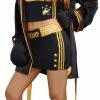 Dreamgirl Women's World Champion Boxing Costume Costumes