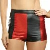 Dreamgirl Women's Black & Red Harlequin Shorts Costumes