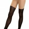 Dreamgirl Accessories Tights Nude And Black Thigh High Effect 2 Dreamgirl Accessories Tights Nude And Black Thigh High Effect