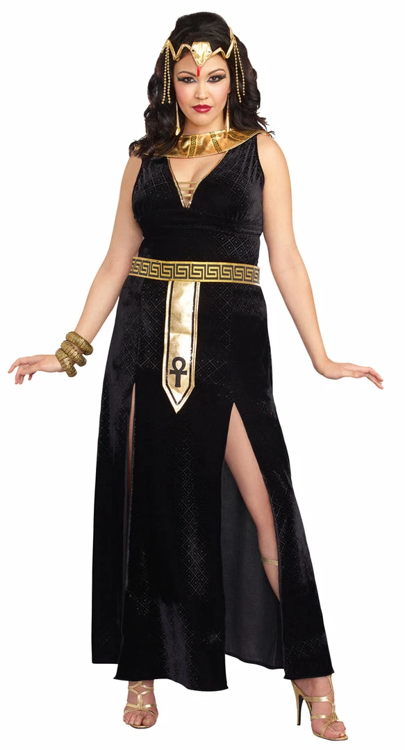 Dreamgirl Costumes Women's Plus Size Exquisite Cleopatra Costume 3 Dreamgirl Costumes Women's Plus Size Exquisite Cleopatra Costume