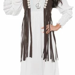 Underwraps Costumes Women's Earth Child Hippie Costume
