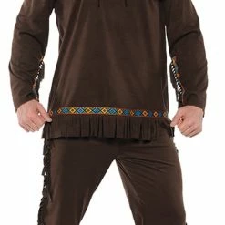 Underwraps Costumes Men's Chief Native American Adult Costume