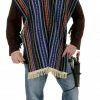 Underwraps Wild West Bandito Serape Adult One Size Costume Accessories