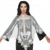 Underwraps Poncho Lace Skeleton 1 Underwraps Poncho Lace Skeleton