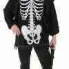 Underwraps Skeleton Serape Adult