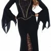 Leg Avenue Costumes Women's Evil Enchantress Villain Costume & Horns