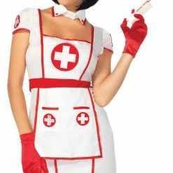 Leg Avenue Women's Hospital Heartbreaker Nurse Costume
