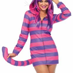 Leg Avenue Costumes Women's Cozy Cheshire Cat Cozy Costume