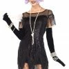 Leg Avenue Costumes 1920s Foxtrot Flirt Flapper Womens Costume