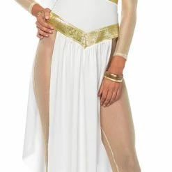 Leg Avenue Women's Golden Goddess Costume Costumes