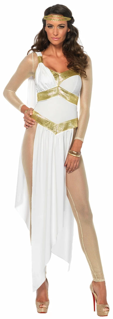 Leg Avenue Women's Golden Goddess Costume Costumes 3 Leg Avenue Women's Golden Goddess Costume Costumes