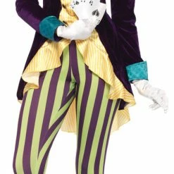 Leg Avenue The Joker Women's Wicked Trickster Costume Costumes