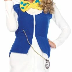 Leg Avenue Women's Cozy White Rabbit Costume