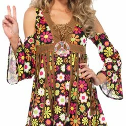 Leg Avenue Women's Starflower Hippie Costume