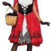 Leg Avenue Women's Classic Red Riding Hood Costume Costumes