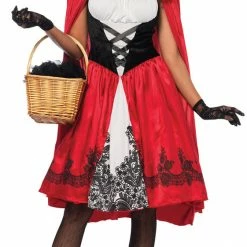 Leg Avenue Women's Classic Red Riding Hood Costume Costumes