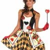 Leg Avenue Queens Card Guard Adult Large Women's Costume