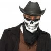 Leg Avenue Bandanna Skull Face Mask