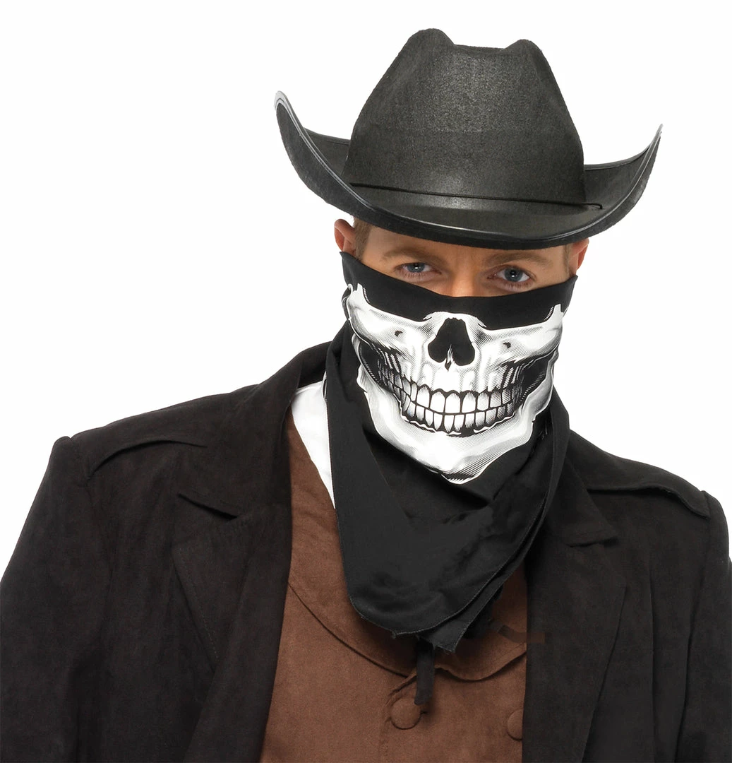 Leg Avenue Bandanna Skull Face Mask 3 Leg Avenue Bandanna Skull Face Mask