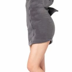 Leg Avenue Women's Cozy Shark Costume Dress Costumes