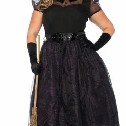 Leg Avenue Costumes Women's Plus Size Darling Spellcaster Costume