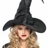 Leg Avenue Wizard & Witches Hat Witch Ruched Large Black