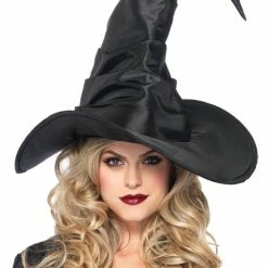 Leg Avenue Wizard & Witches Hat Witch Ruched Large Black