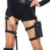 Leg Avenue Accessories Garter Pocket Multi Strap