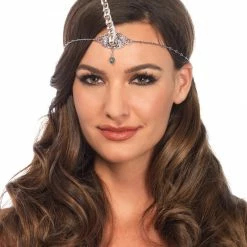 Leg Avenue Horn Unicorn Silver Sci-Fi Costumes