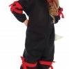 Leg Avenue Cozy Ninja Kigurumi Funsie Child Costume 2 Leg Avenue Cozy Ninja Kigurumi Funsie Child Costume