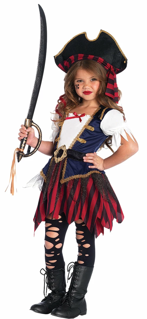 Leg Avenue Costumes Caribbean Pirate Girls Costume Child 3 Leg Avenue Costumes Caribbean Pirate Girls Costume Child