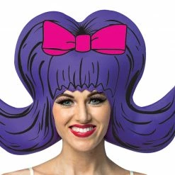 Rasta Imposta Comic Bouffant Foam Wig