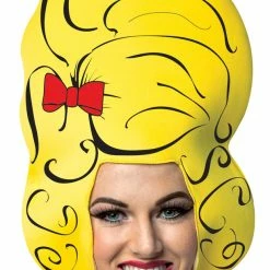 Rasta Imposta 1960's Costumes 60's Comic Beehive Foam Wig