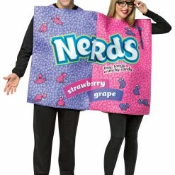 Rasta Imposta Nerds Box Couples Costume & Glasses Costumes