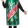 Rasta Imposta Mountain Dew Get Real Can Adult Costume