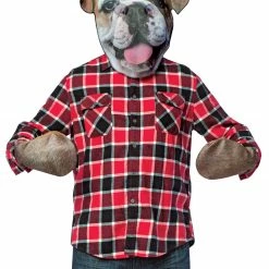 Rasta Imposta Bull Dog Head With Paws
