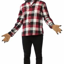 Rasta Imposta Fox Head Mask With Paws