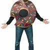 Rasta Imposta Chocolate Sprinkles Donut Adult Unisex Costume