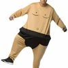 Rasta Imposta Costumes Sumo Adult Hoopster Costume