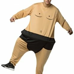 Rasta Imposta Costumes Sumo Adult Hoopster Costume