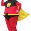Rasta Imposta Superhero Adult Hoopster Costume 2 Rasta Imposta Superhero Adult Hoopster Costume