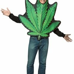 Rasta Imposta Pot Leaf Adult Costume