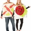 Rasta Imposta BLT Sandwich Couples Costume Costumes
