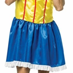 Rasta Imposta Costumes Bro White Men's Comedy Princess Costume