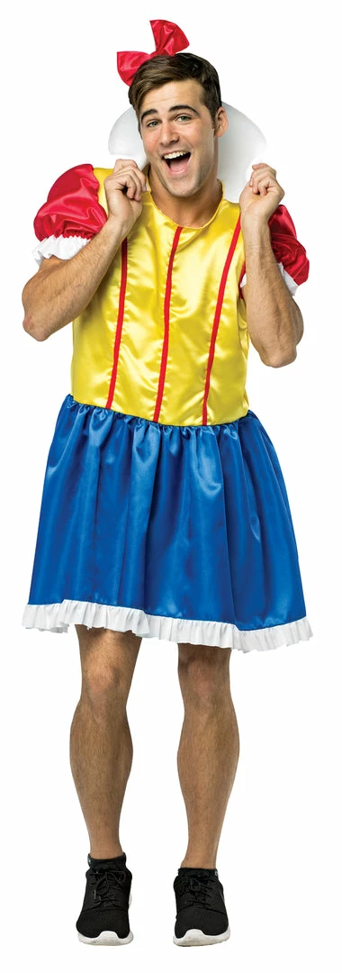 Rasta Imposta Costumes Bro White Men's Comedy Princess Costume 3 Rasta Imposta Costumes Bro White Men's Comedy Princess Costume