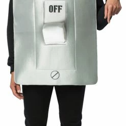 Rasta Imposta Costumes Turn Me On Lightswitch Adult Costume