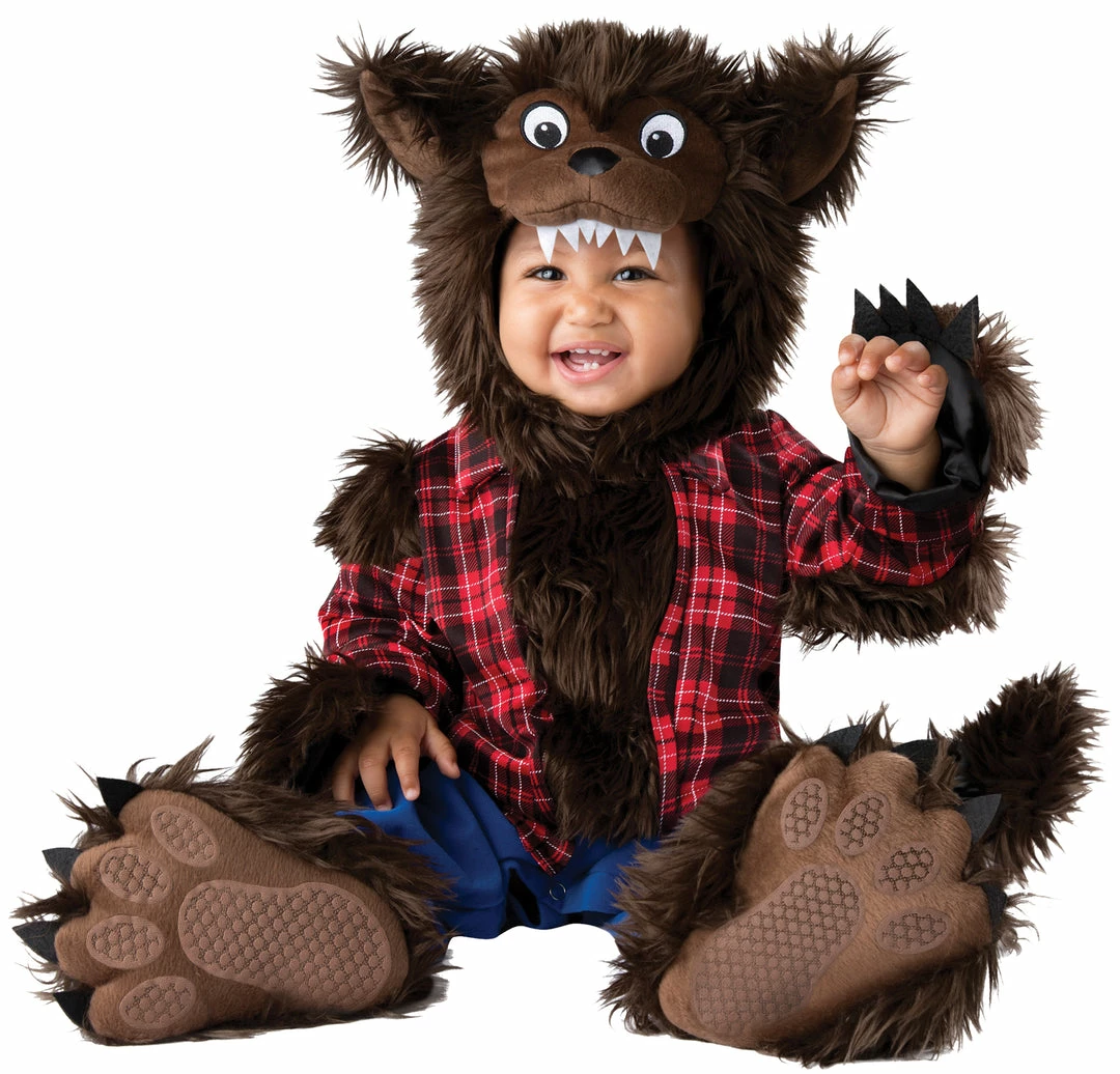 InCharacter Costumes Wee Werewolf Baby & Toddler Costume 3 InCharacter Costumes Wee Werewolf Baby & Toddler Costume